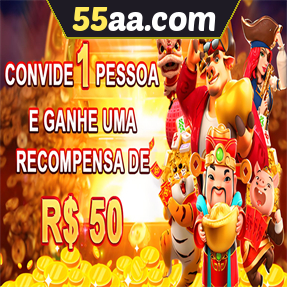 55aa.com Indique amigos para receber um bônus